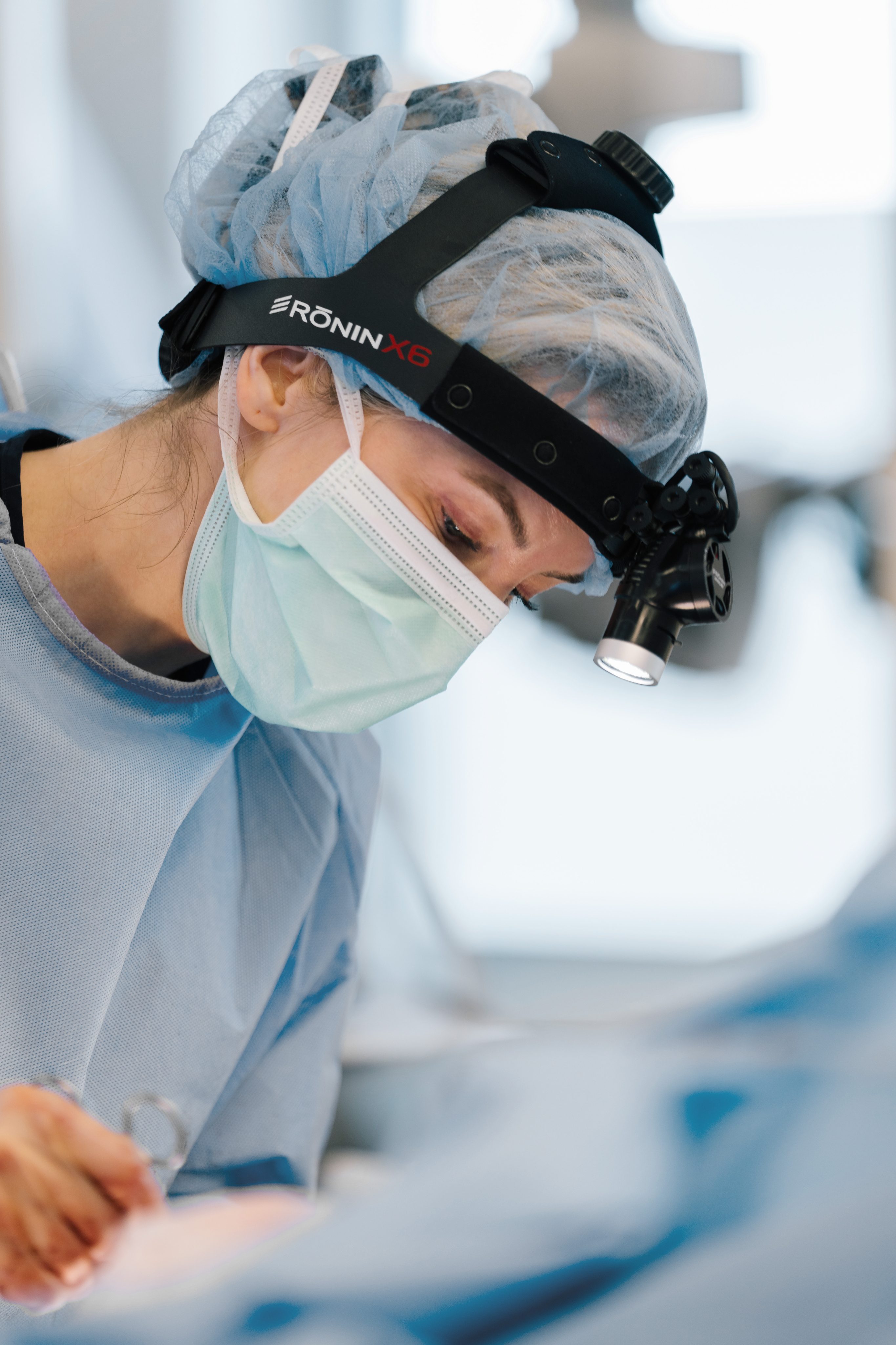 Dr. Fairchild, board-certified facial plastic surgeon
