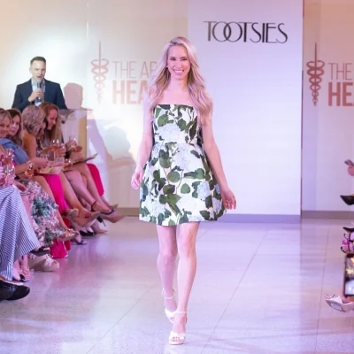 Dr. Berry Fairchild Joins Houston's Fashionable Medical Community at Tootsies