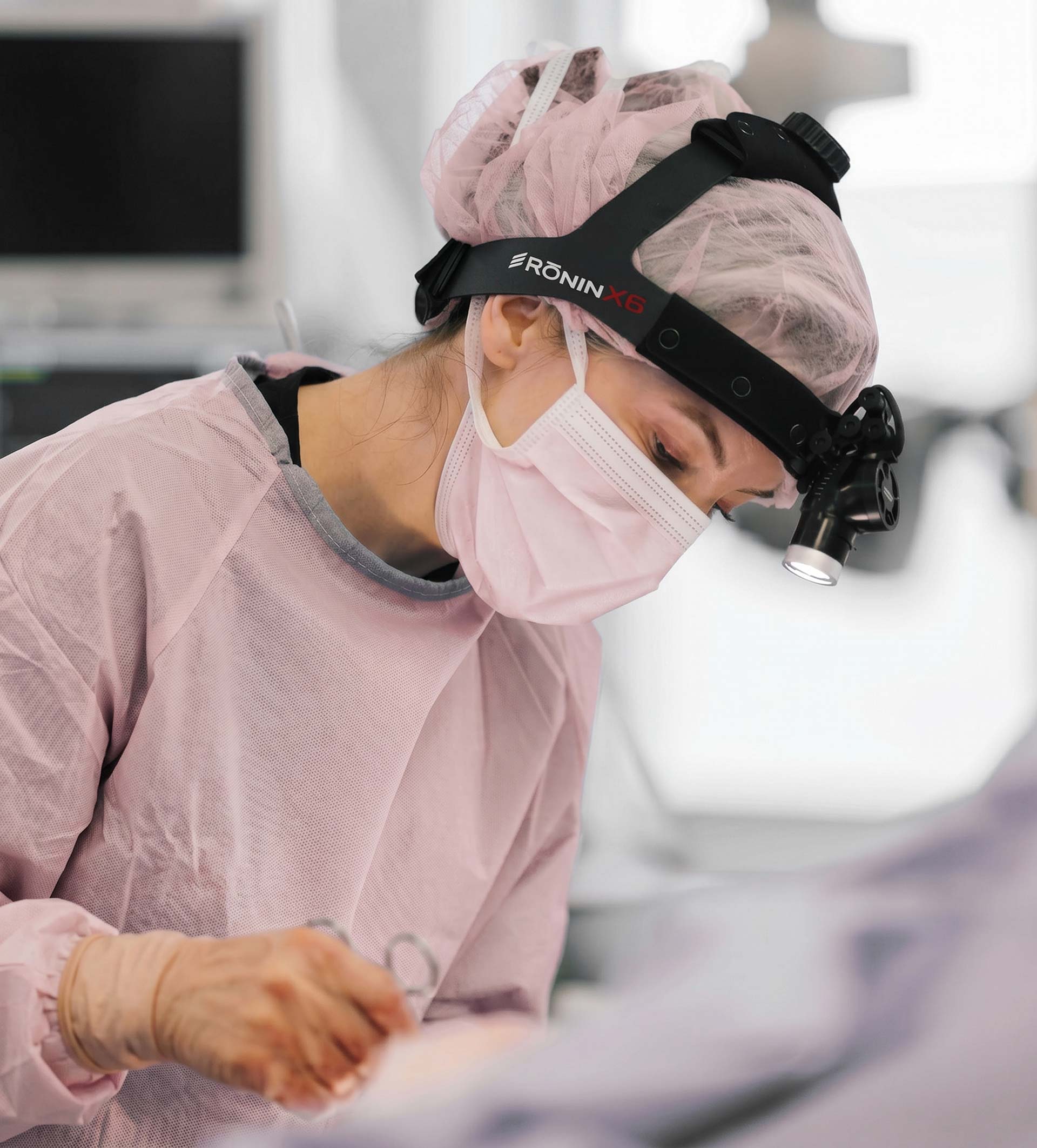 Dr. Fairchild, board-certified facial plastic surgeon