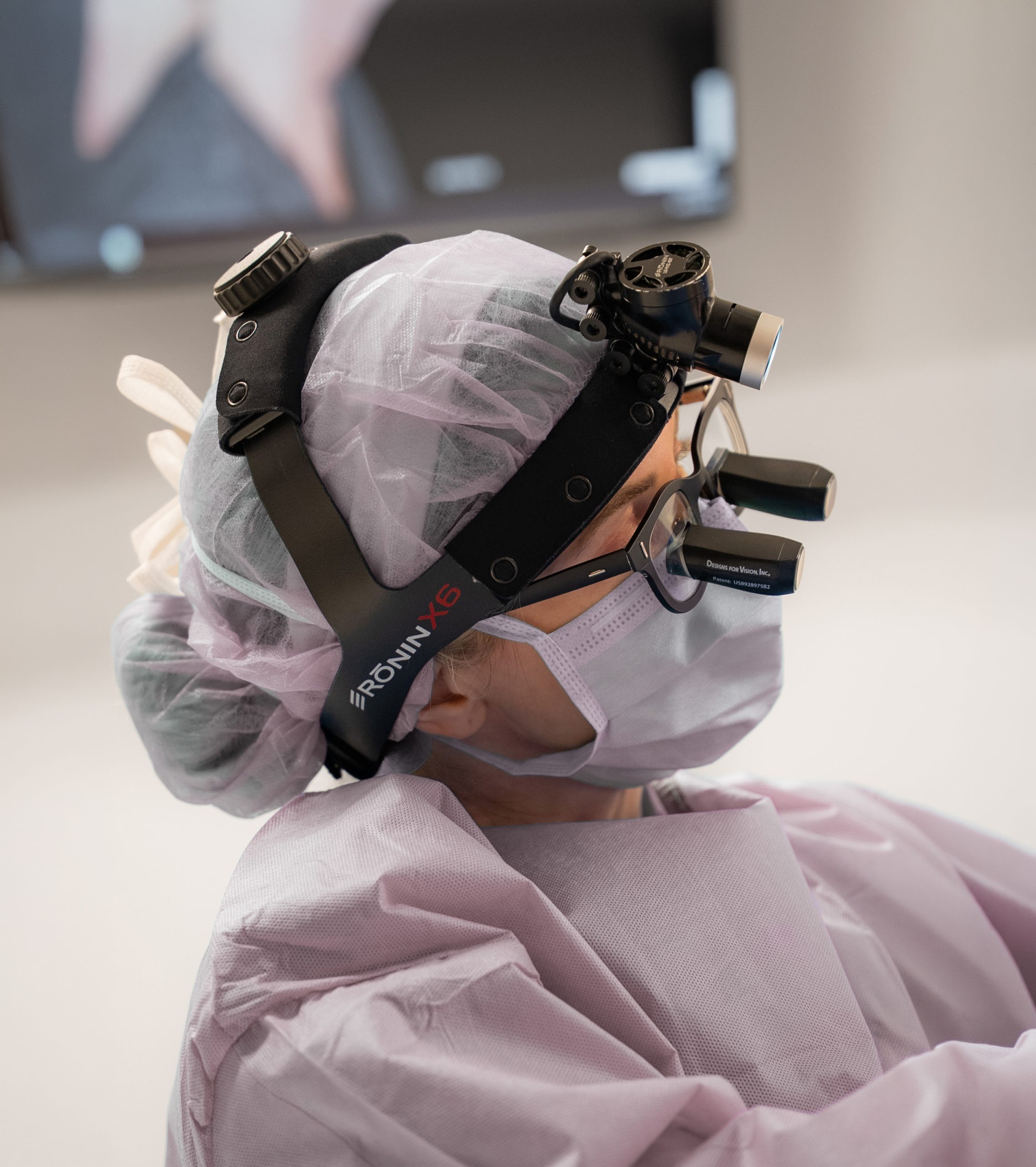 Dr. Fairchild, board-certified facial plastic surgeon
